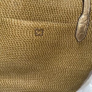 Eric Javits Handbag Straw Purse Shoulder Bag